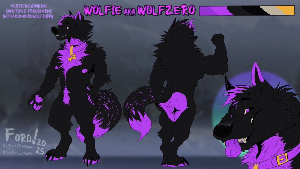 Wolf Zero (Wolfie) ➡️ FWA tweet media