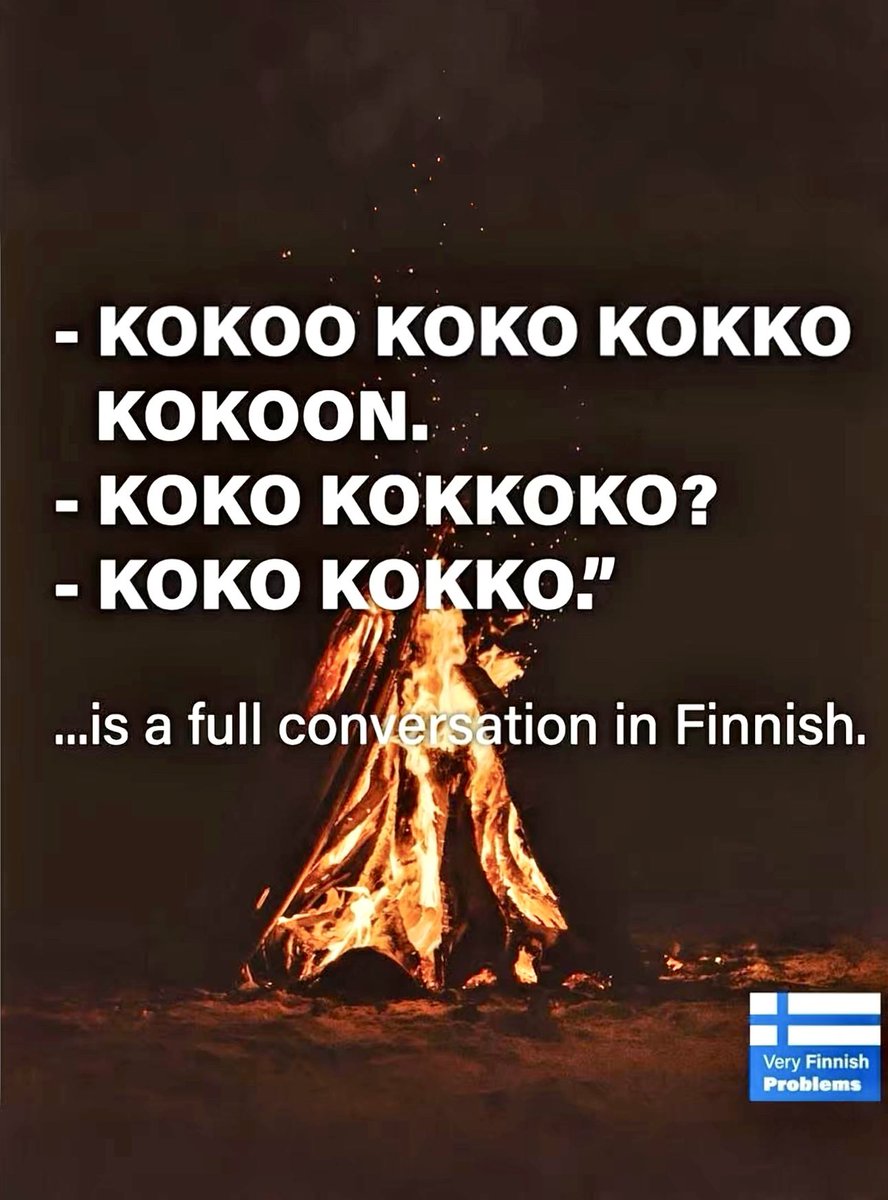 Trying saying this after a couple of sauna beers 🔥🍻