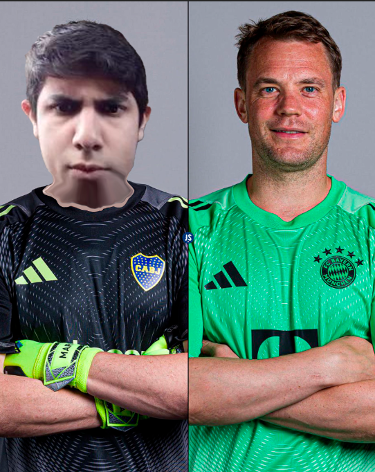 “Tu eres el mejor”.  
De: wachin
Para: neuer.