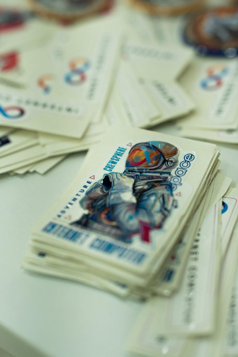 AbhinSKrishna's tweet image. 🚀 Found this sticker at the ICP Hackathon...
Now I’m officially certified to code in space. 🧑‍🚀👨‍💻
Next stop: deploying canisters on Mars.

#ICPHackathon #StickerPower #SpaceDev
 @icphub_IN 
#W3JY #icphubs