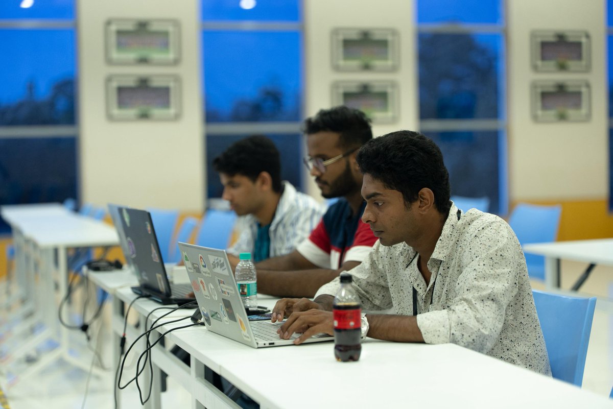 AbhinSKrishna's tweet image. 🚀 Found this sticker at the ICP Hackathon...
Now I’m officially certified to code in space. 🧑‍🚀👨‍💻
Next stop: deploying canisters on Mars.

#ICPHackathon #StickerPower #SpaceDev
 @icphub_IN 
#W3JY #icphubs