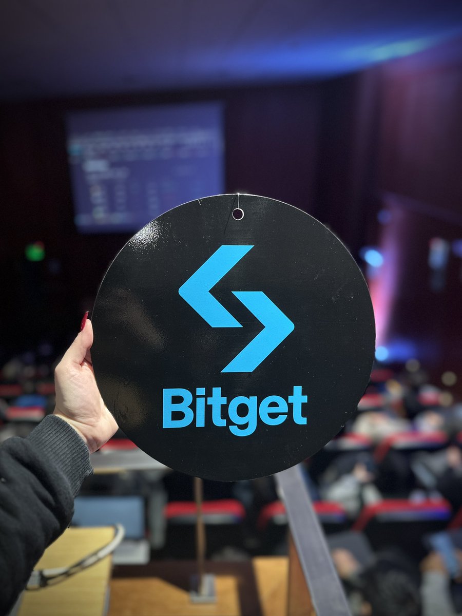 Ya comenzó el Bitget Trading Seminar a sala llena en Perú Blockchain Conference 🔥

🫡 Haz trading con responsabilidad. Haz trading inteligente con #Bitget 

cc <a href="/perublockchain_/">Perú Blockchain Conference 2025</a> <a href="/bitgetglobal/">Bitget</a> 

#EventWithBitget #PBC25