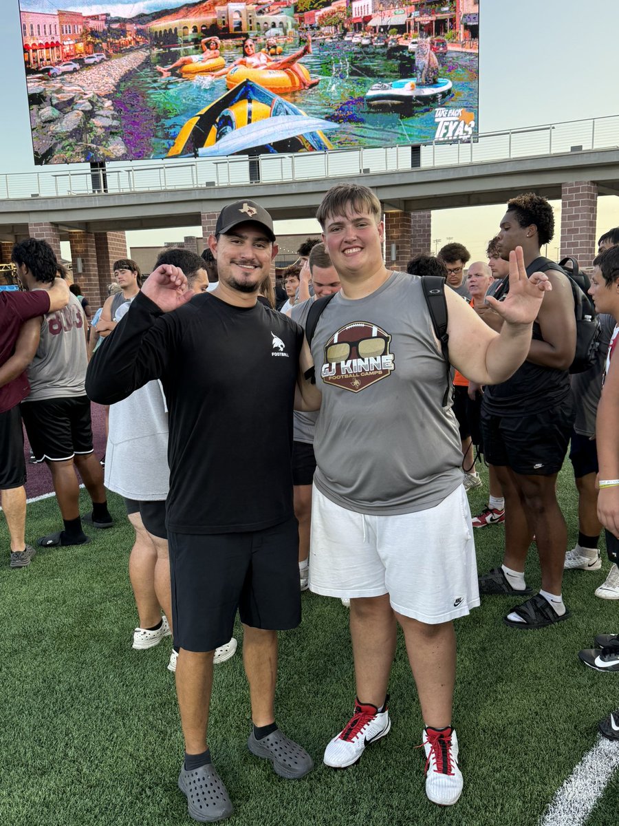 Bryce Green (@brycegr52) on Twitter photo Had a great day yesterday <a href="/TXSTATEFOOTBALL/">Texas State Football</a> and some great conversations with <a href="/CoachShoeOL/">Jordan Shoemaker</a> <a href="/andrewcobus/">Coach Cobus</a> and <a href="/CoachGuillermo_/">Coach G</a> can’t wait for the season to start <a href="/HeritageFtball/">Heritage Football</a> <a href="/E_Edwards49/">Eric Edwards</a> <a href="/coachbcrouse/">Blaine Crouse</a> <a href="/NCSA_CoachP/">NCSACoachPannone</a> <a href="/jackfreemaniv/">Jack Freeman IV</a> Had a great day yesterday <a href="/TXSTATEFOOTBALL/">Texas State Football</a> and some great conversations with <a href="/CoachShoeOL/">Jordan Shoemaker</a> <a href="/andrewcobus/">Coach Cobus</a> and <a href="/CoachGuillermo_/">Coach G</a> can’t wait for the season to start <a href="/HeritageFtball/">Heritage Football</a> <a href="/E_Edwards49/">Eric Edwards</a> <a href="/coachbcrouse/">Blaine Crouse</a> <a href="/NCSA_CoachP/">NCSACoachPannone</a> <a href="/jackfreemaniv/">Jack Freeman IV</a>