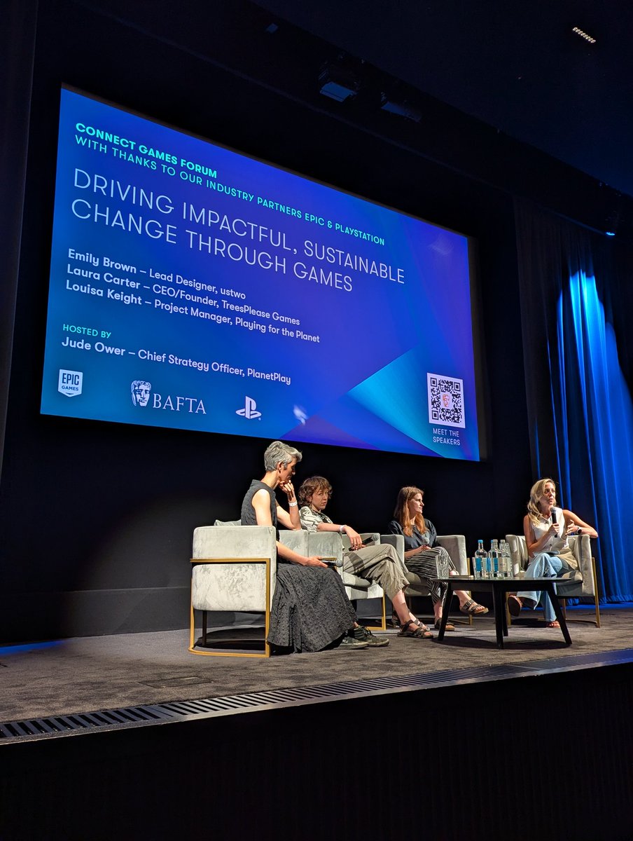 lukethehebble's tweet image. Just two of our great panels today at @BAFTAGames HQ, which featured SO MANY brilliant people who turned out on the hottest Saturday of the year to support up-and-coming talent in our industry. To say we are privileged for their involvement is an understatement! 🙏🤩✨