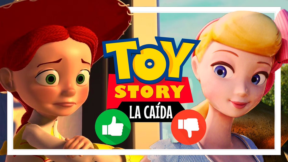 Axl_Kss's tweet image. NUEVO🎬VIDEO►
TOY STORY: La Caída de la Saga🤠
youtu.be/T4xGj3QjZVk