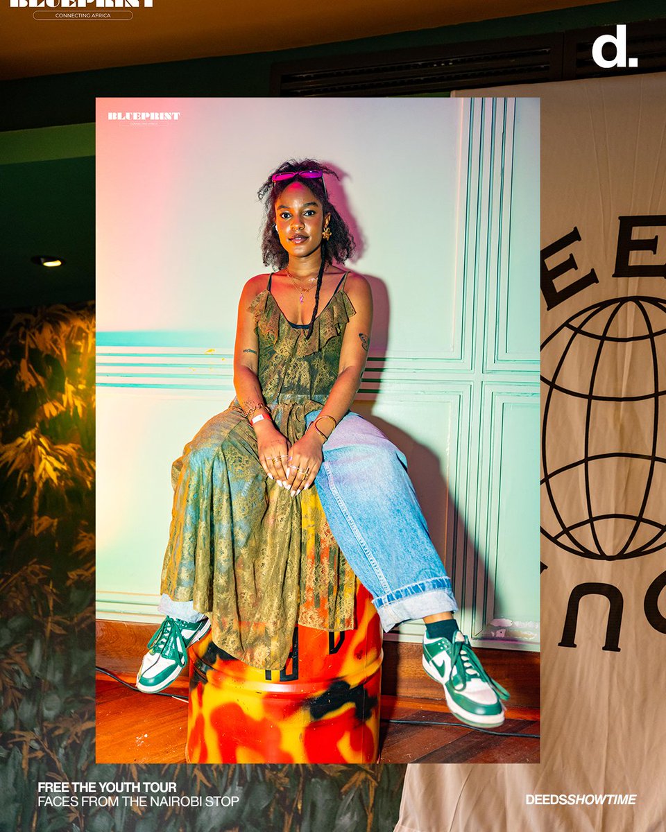 Deedsmag's tweet photo. #deedsshowtime: Faces from the Free The Youth Tour Nairobi stop.

The community pulled up — unapologetically themselves. From bold streetwear to fearless self-expression, this was youth culture in full bloom, crossing borders and making statements.

📷: @Panzigo https://t.co/QmXRw5QFy7