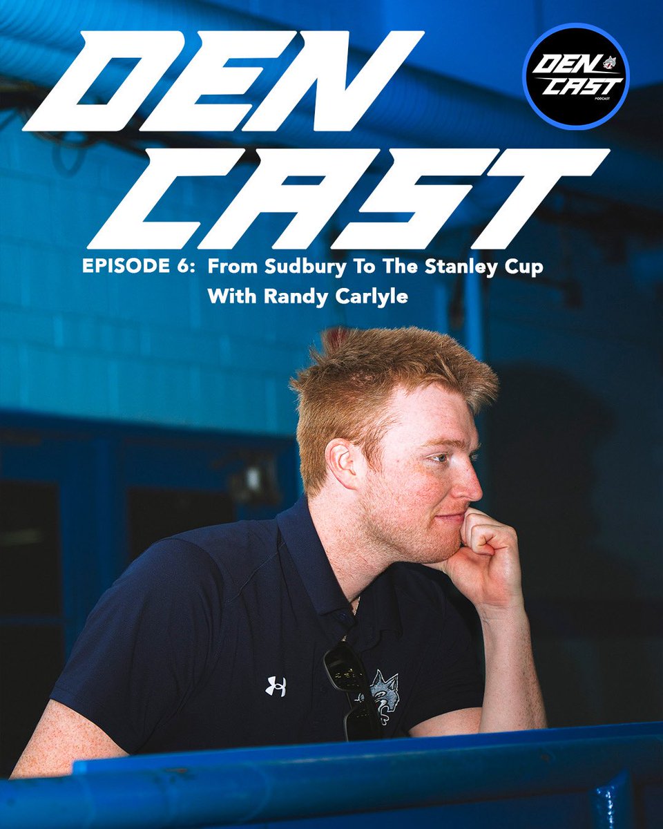 Episode 6 🔥 OUT NOW 👀 With Randy Carlyle

🔗: linktr.ee/dencast 

Available on YouTube, Spotify, and Apple Podcasts 🫵