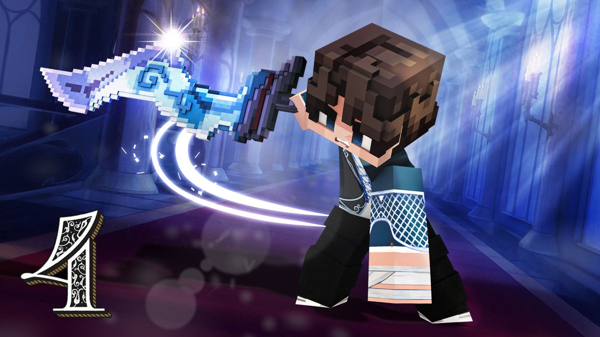 chaptersplus's tweet image. Our thumbnail of our newly released episode of Difference Engine is linked in our bio! 
#minecraftanimation #vfx #renders