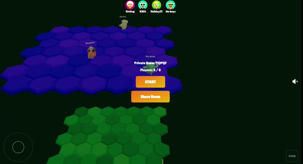 KirtirajThakor's tweet image. Had a blast playing Send Guys tonight!
0 wins, but way too much fun.😂
BTW @sendarcadefun is cooking up something wild🔥