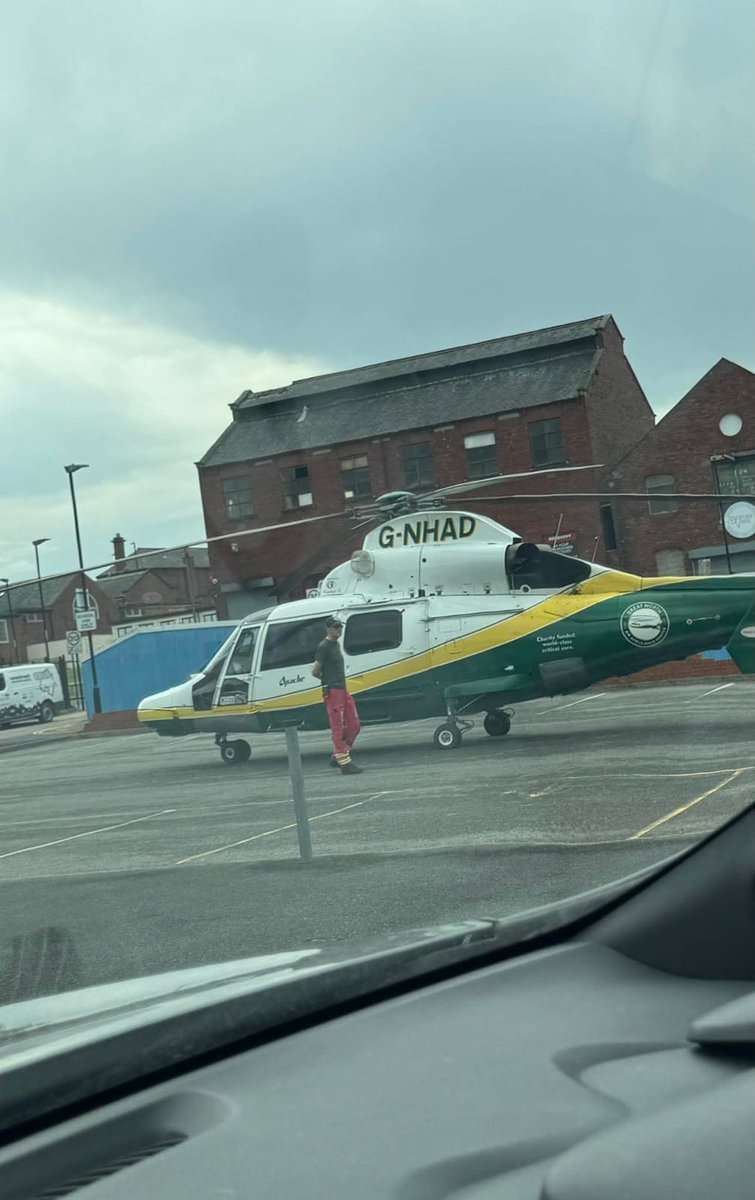 Multiple reports that a migrant has stabbed two locals on Roker Avenue in Sunderland. 

According to locals, the attack happened at a HMO housing migrants, and the address is linked to multiple rapes.