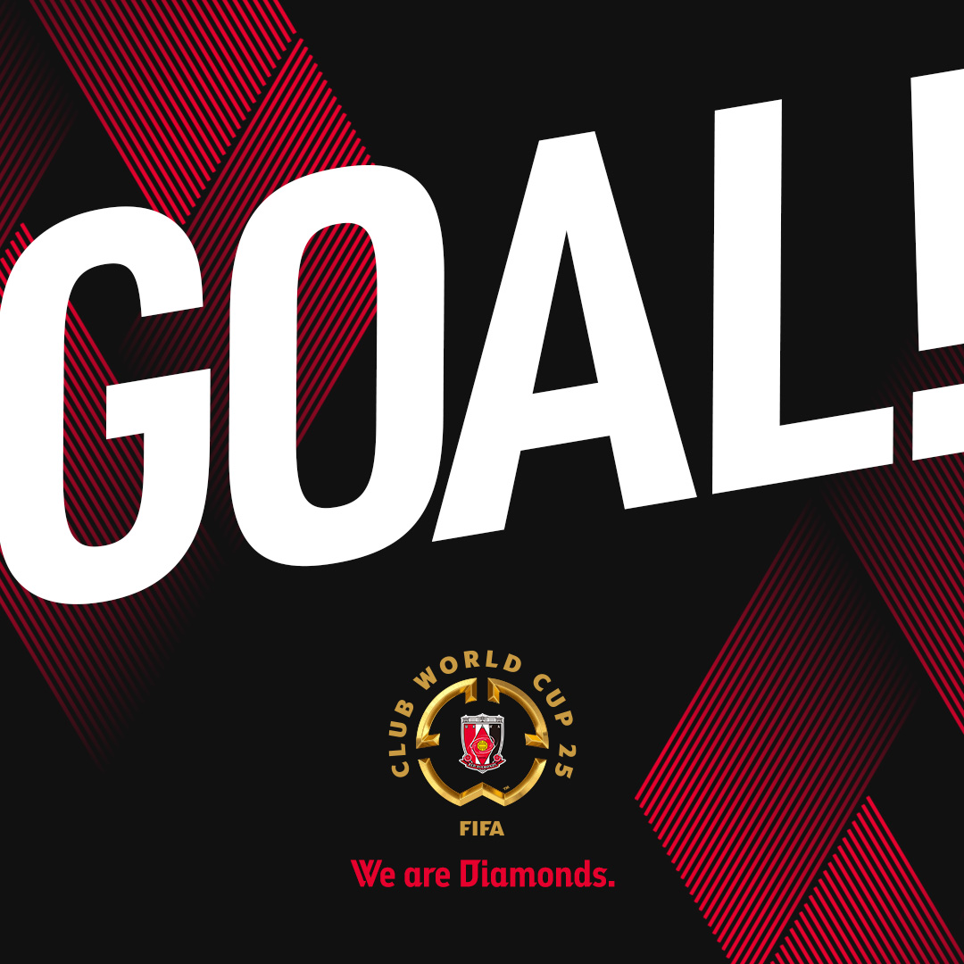 𝙂𝙊𝘼𝙇‼️

vs FC Internazionale Milano 1-0

11min #渡邊凌磨

⚽️スコア速報
urawa-reds.co.jp/game/sokuhou_r…

#FIFACWC 
#UrawaRedDiamonds #urawareds #浦和レッズ
#WeareREDS #WeareDiamonds #世界で赤い輝きを