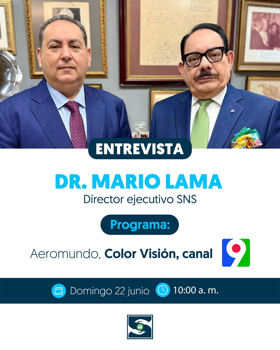 Servicio Nacional de Salud tweet media