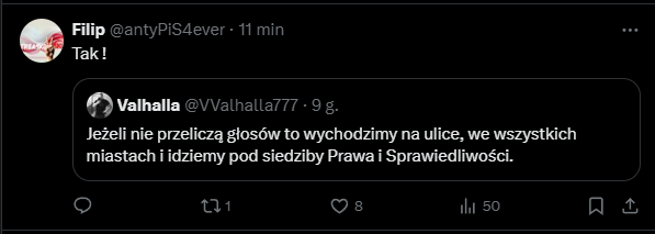 I kolejny debilizm tych imbecyli xD
To PIS odpowiada za liczenie, czy PKW? ZUS źle wypłacił mi emeryturę, więc idę protestować pod siedzibę NFZ