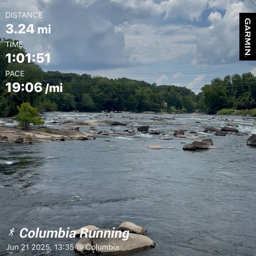 #beatyesterday #garmin #GreatWalk #SaludaRiverTubing #SaludaRiver
