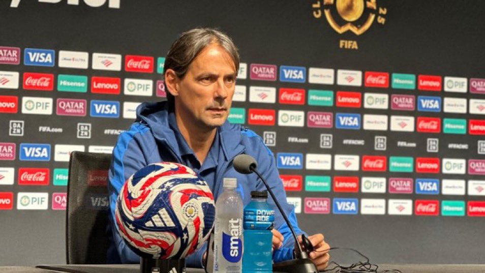 موعد مع التاريخ ..
ينتظر #الهلال في مباراة القادمة مع سالسبورغ حدث تاريخي في حالة فوزه ، كأول فريق أسيوي يفوز على فريق أوروبي 
#الهلال_سالزبورغ 
#كاس_العالم_للاندية 
#كاس_العالم_للاندية_2025