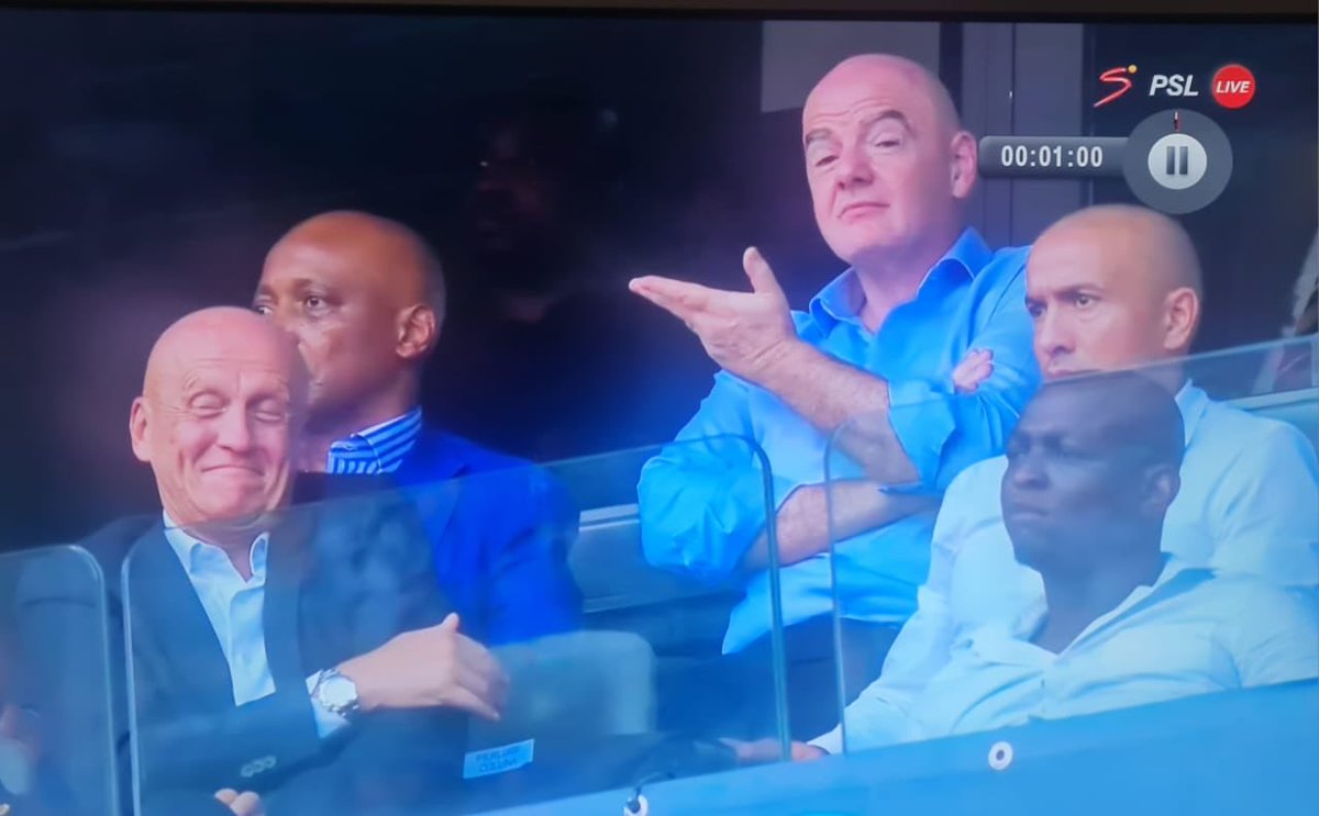 Infantino: "After we created rankings to help them,is this how they thank us"