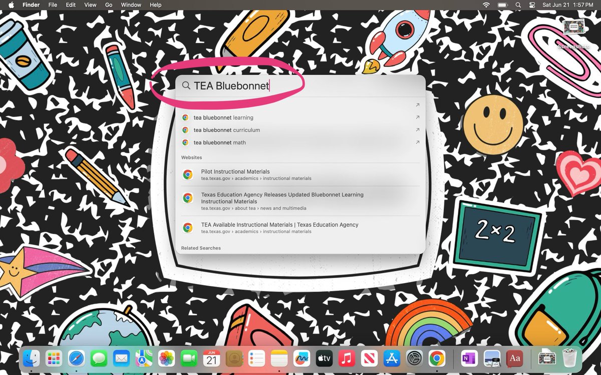 Mrs_Santillan's tweet image. Spotlight Search feature will definitely come in handy when opening up our new curriculum #BluebonnetLearning @teainfo ✨ @LaJoyaISDEdTech @CGarza0930 @MsGracia15 @pily579 @Leticia_FF77 @KarinaMarin @SaraLeeSanchez2
