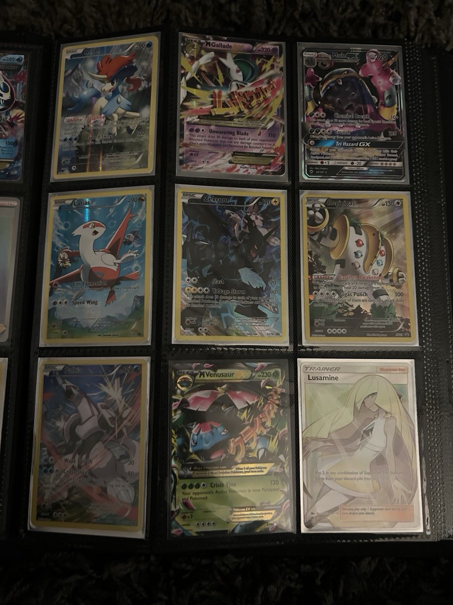 🚨 Pokemon TCG Binder Collection 99 Modern Era Cards. Mega, Ex, Gx
ebay.com/itm/1873332492…
#Ad #eBay #Auction #TCG #TradingCards