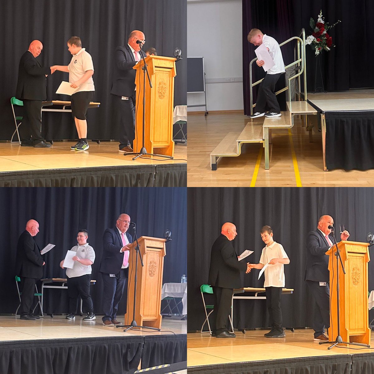 AlloaEASN's tweet image. Congratulations to all our BGE Award winners! We had a great time celebrating success in school on Friday. Success isn’t just about academic results , it includes wider achievements and everything that makes each pupil shine. @AlloaAcademy 
#CelebratingSuccess #WiderAchievements
