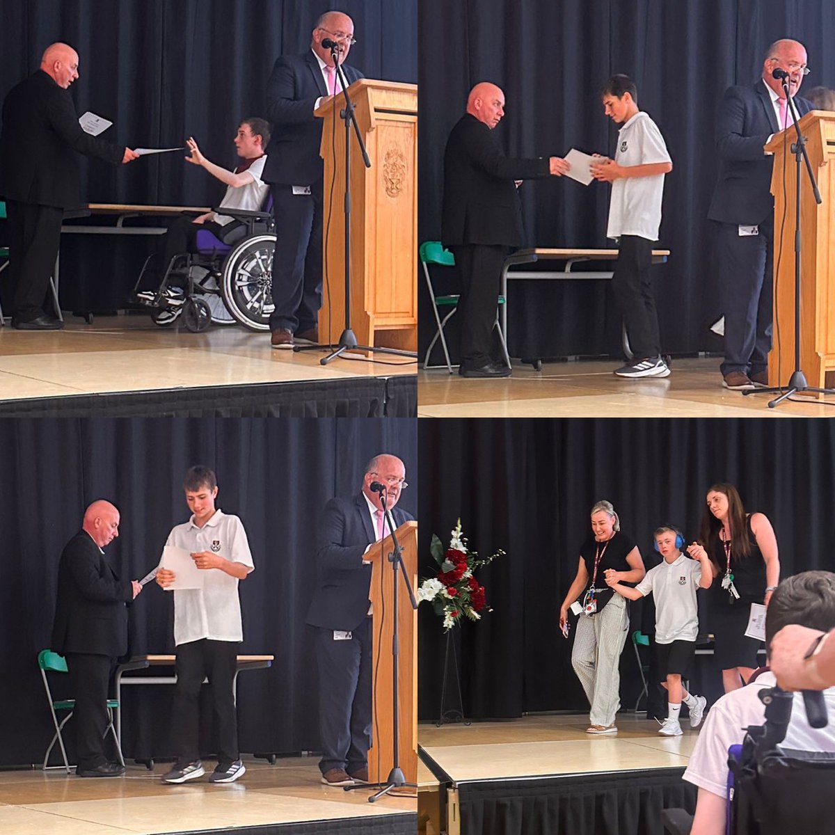 AlloaEASN's tweet image. Congratulations to all our BGE Award winners! We had a great time celebrating success in school on Friday. Success isn’t just about academic results , it includes wider achievements and everything that makes each pupil shine. @AlloaAcademy 
#CelebratingSuccess #WiderAchievements