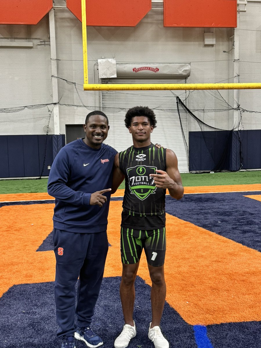 Tristin Hughes (@_tristinhughes) on Twitter photo Blessed to say I’ve received my 7th Offer and my first power 4 offer from Syracuse #orangemen
<a href="/CoachWatkinsSY/">Charles Watkins</a>
<a href="/FranBrownCuse/">Fran Brown</a>
<a href="/CoachWells1/">Rocky River Football</a>
<a href="/TheJEAcademy/">The JE Academy</a>
<a href="/alston_darrius/">Darrius Alston</a>
<a href="/AllenTrieu/">Allen Trieu</a>
<a href="/WRCoachmj/">Mike Johnson</a> Blessed to say I’ve received my 7th Offer and my first power 4 offer from Syracuse #orangemen
<a href="/CoachWatkinsSY/">Charles Watkins</a>
<a href="/FranBrownCuse/">Fran Brown</a>
<a href="/CoachWells1/">Rocky River Football</a>
<a href="/TheJEAcademy/">The JE Academy</a>
<a href="/alston_darrius/">Darrius Alston</a>
<a href="/AllenTrieu/">Allen Trieu</a>
<a href="/WRCoachmj/">Mike Johnson</a>