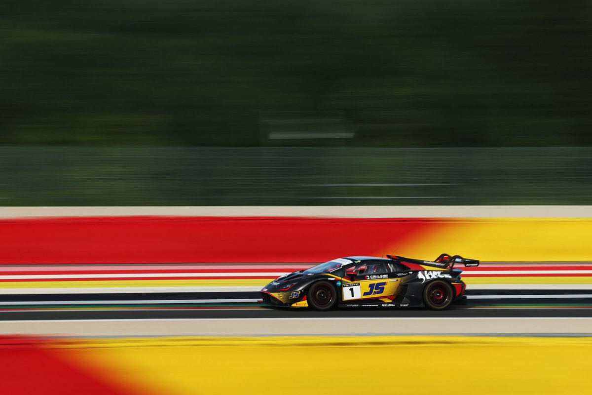 Tricky qualifying at Spa, but there’s plenty of racing to come tomorrow, and we’re well in the mix.

Rob Collard/Hugo Cook start fifth, with Alex Martin/Patrick Kujala seventh.

#britishgt #gt3 #lamborghinisc