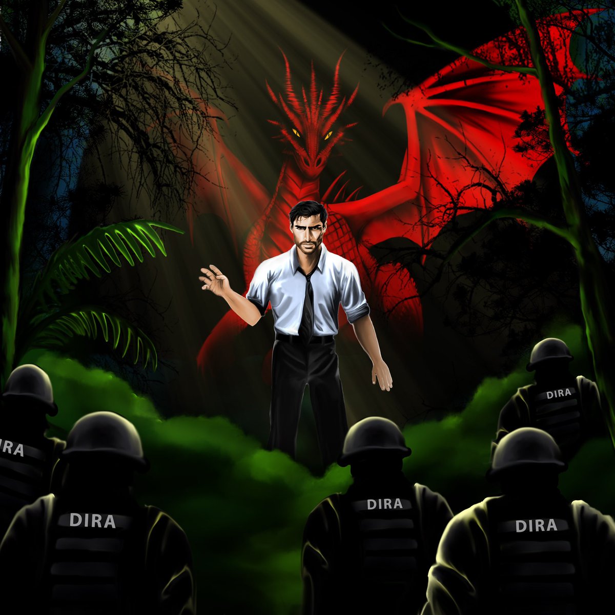 Imagine2Create's tweet image. In 1975, portals opened across the Earth, and dragons descended onto our world. 

Listen to “Dragon’s Domain,” my first-ever immersive audiobook with a branching narrative and multiple endings right NOW on @Audiomazes! 

Audiomazes.com 

#WritingCommunity #audiobook