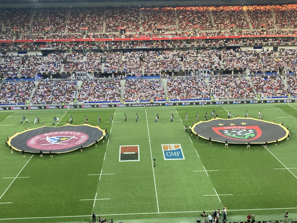 Hello les copains. Vous êtes prêts pour l’immense choc Toulon-UBB ? Pour l’occasion on a recruté la nouvelle pépite du rugby d’RMC <a href="/NicolasPaolorsi/">Nicolas Paolorsi</a> 
Bon match et vive l’Ovalie sur @rmcsport