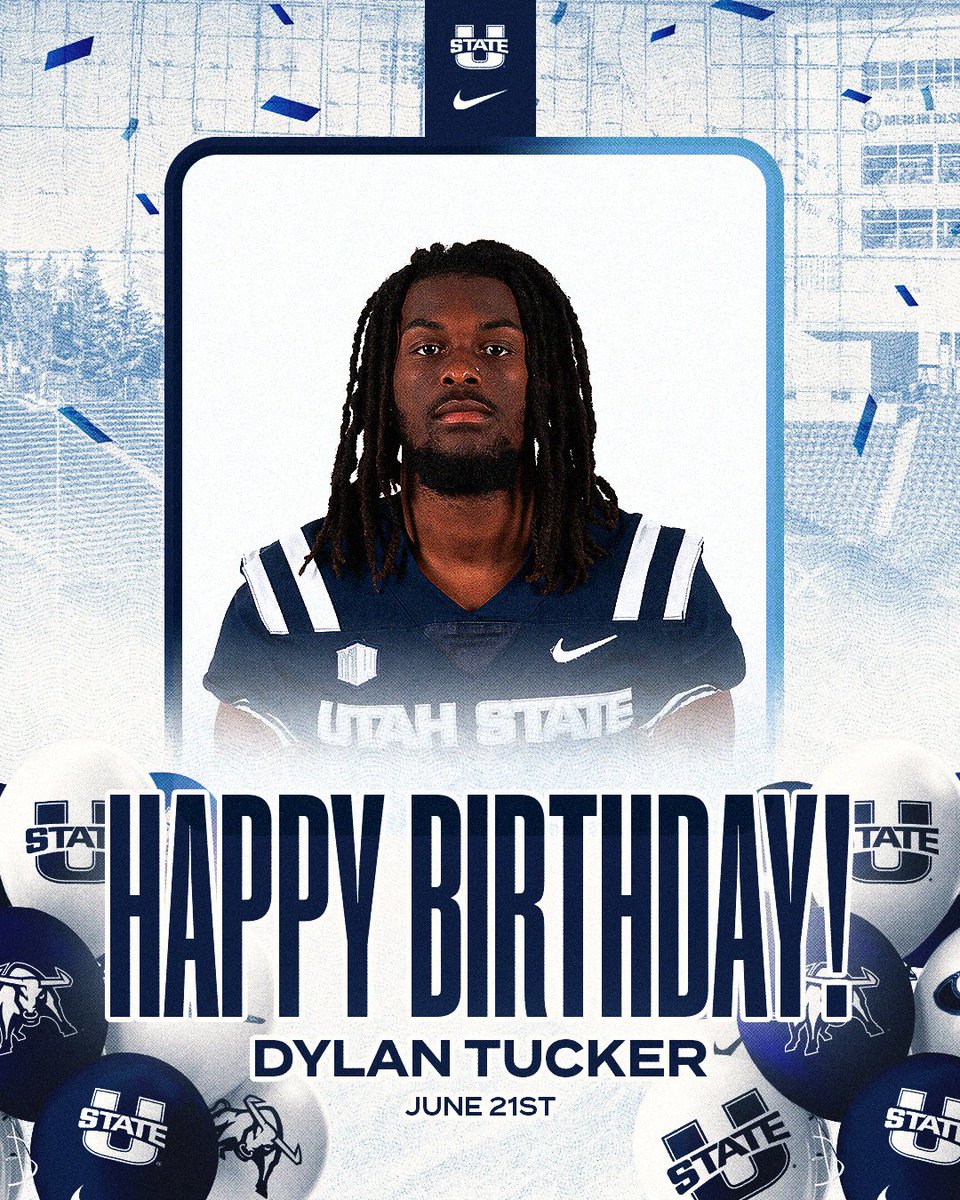 Happy Birthday to <a href="/Dylanltucker/">Dylan Tucker</a>! 🎂

#AggiesAllTheWay