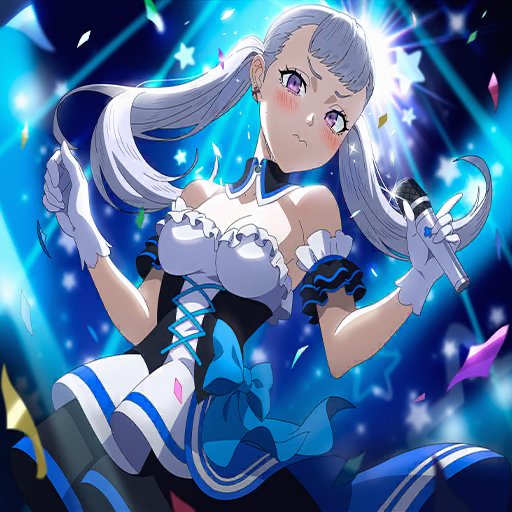 I think it's safe for me to post this now.

Scrapped idol Noelle from BCM: