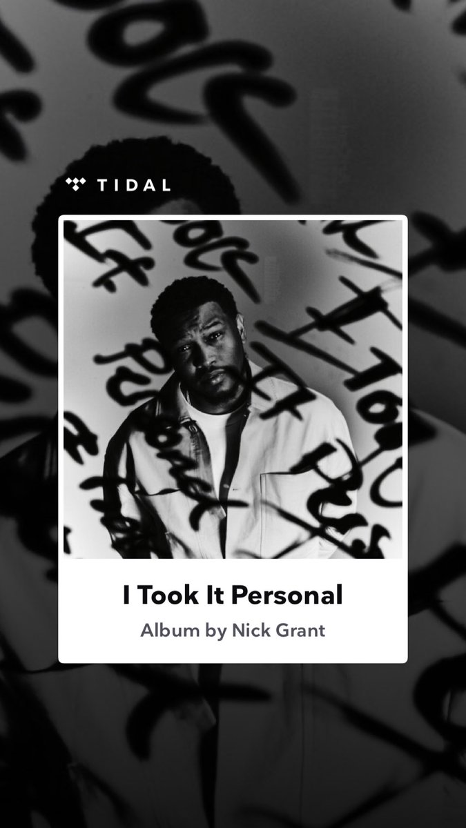 Jay_Sweet's tweet photo. This album 🔥@NickGrantmusic https://t.co/Ya4X9KZlXC