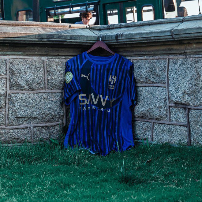 🚨 سحب على تيشيرت الهلال نسخة كأس العالم للأندية 🤩👕

الشروط : 
• متابعة <a href="/ap_dbs/">Arabian Palm</a> 
• رتويت للتغريدة 

السحب بعد 48 ساعة 💙⌛️