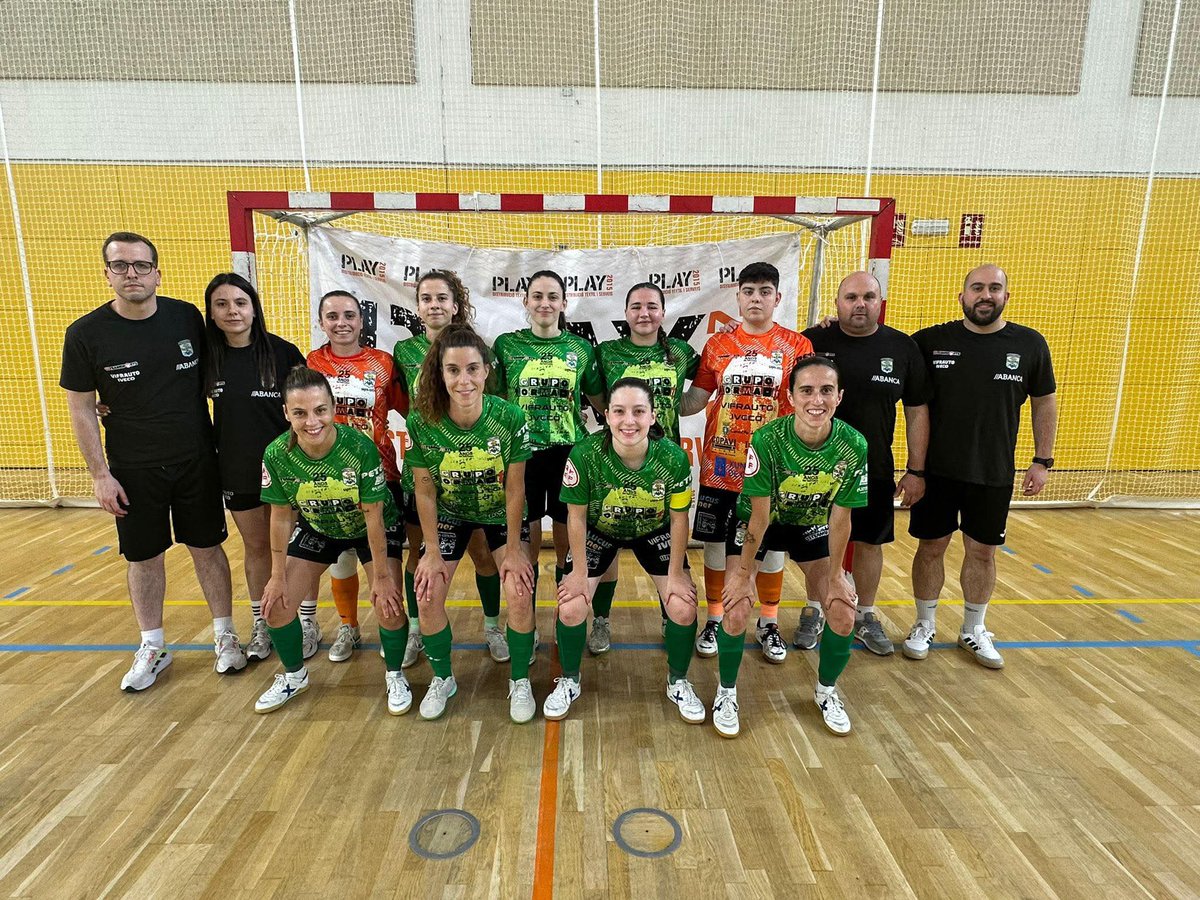 CD Burela FS (@burelafs) on Twitter photo ¡¡¡Enhorabuena a Penya Esplugues, <a href="/CDChiloeches/">CD Chiloeches</a> y <a href="/ADCeuta_FCFem/">AD Ceuta FC Femenino</a> por sus respectivos ascensos a 1ª División!!! Nos vemos la próxima temporada 😉
E, de parte da Familia Laranxa, toda a forza, ánimo e cariño para as nosas veciñas do <a href="/vilalba_fs/">Grupo Forma-t Vilalba FS</a>, que da forma máis cruel posible ¡¡¡Enhorabuena a Penya Esplugues, <a href="/CDChiloeches/">CD Chiloeches</a> y <a href="/ADCeuta_FCFem/">AD Ceuta FC Femenino</a> por sus respectivos ascensos a 1ª División!!! Nos vemos la próxima temporada 😉
E, de parte da Familia Laranxa, toda a forza, ánimo e cariño para as nosas veciñas do <a href="/vilalba_fs/">Grupo Forma-t Vilalba FS</a>, que da forma máis cruel posible