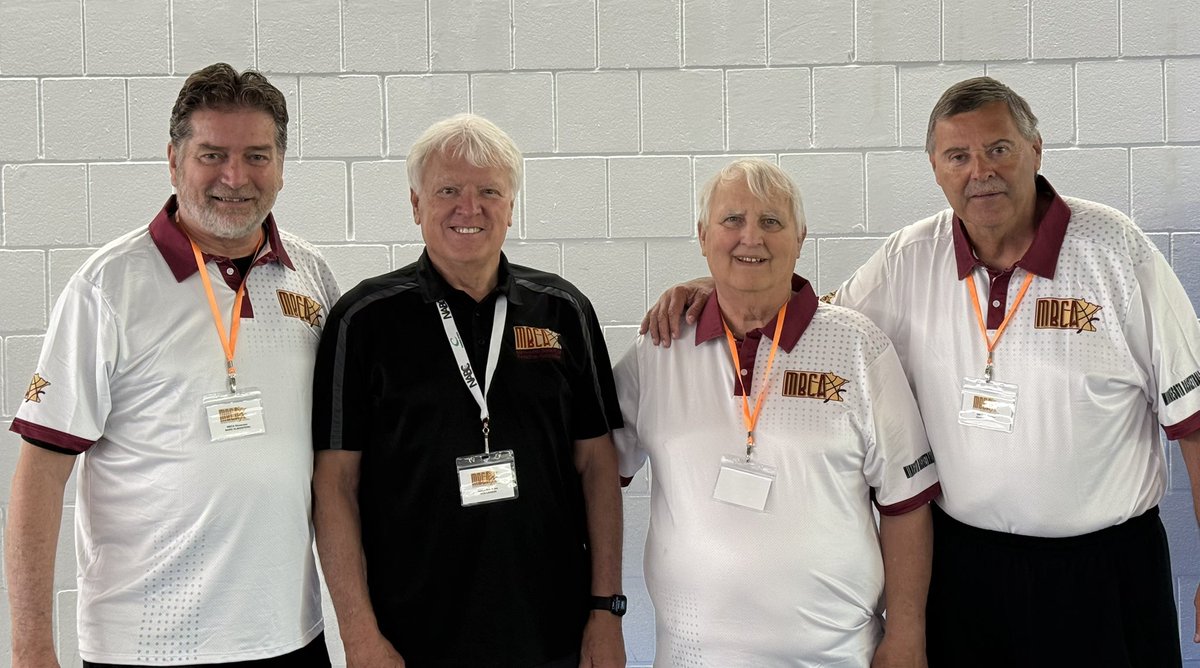 MBCA Hall of Famers continuing to support the Hoops Community at MBCA Showcase. Thank you for your time, efforts, and contributions in making the event a successful experience for athletes, coaches, and fans. 👊