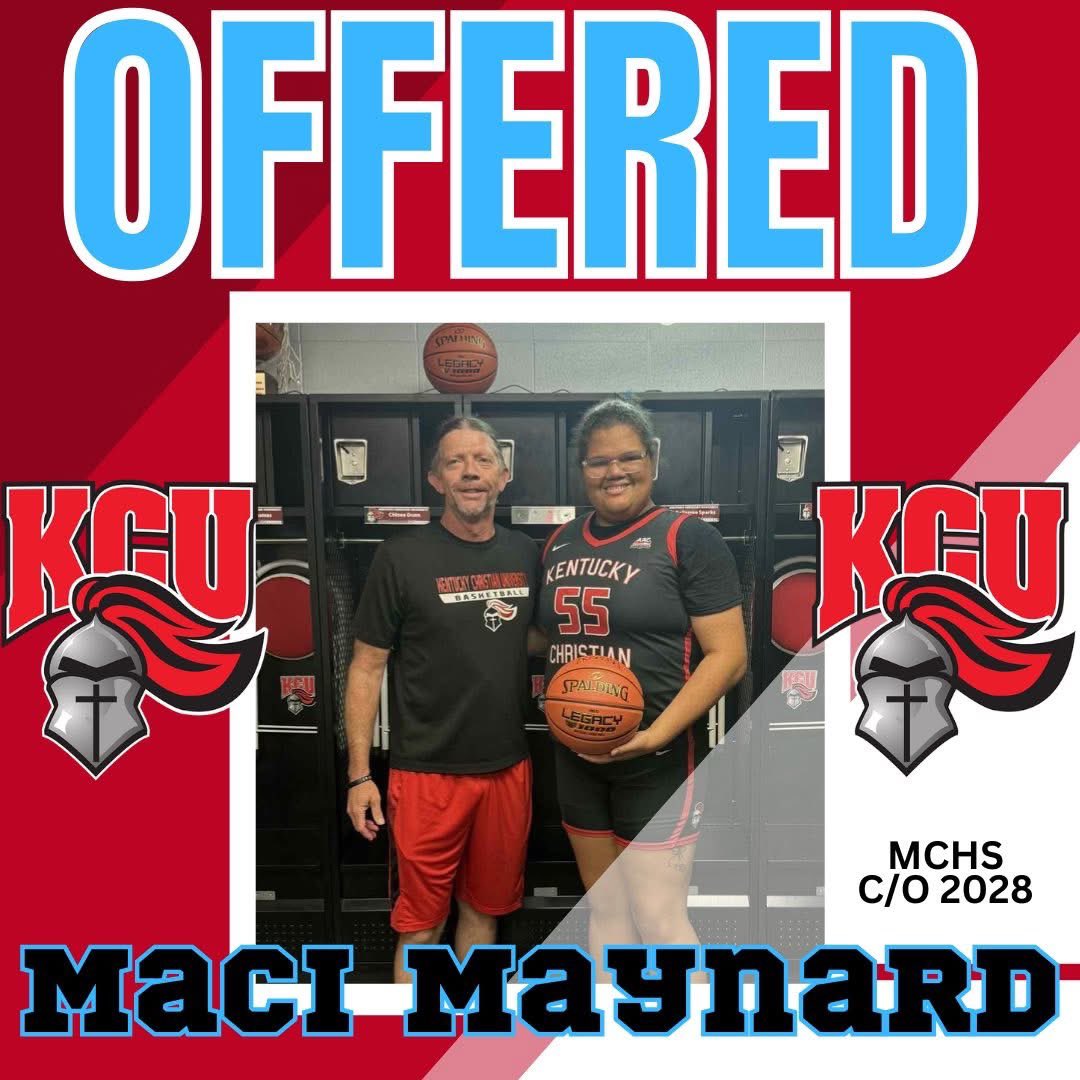 Maci Maynard (@maynard_maci55) on Twitter photo So very blessed and grateful to receive another offer to play at the next level!! Thank you Coach Dean and Coach Brown for this opportunity!! <a href="/GoKnightsWBB/">KCU Women’s Basketball</a> So very blessed and grateful to receive another offer to play at the next level!! Thank you Coach Dean and Coach Brown for this opportunity!! <a href="/GoKnightsWBB/">KCU Women’s Basketball</a>
