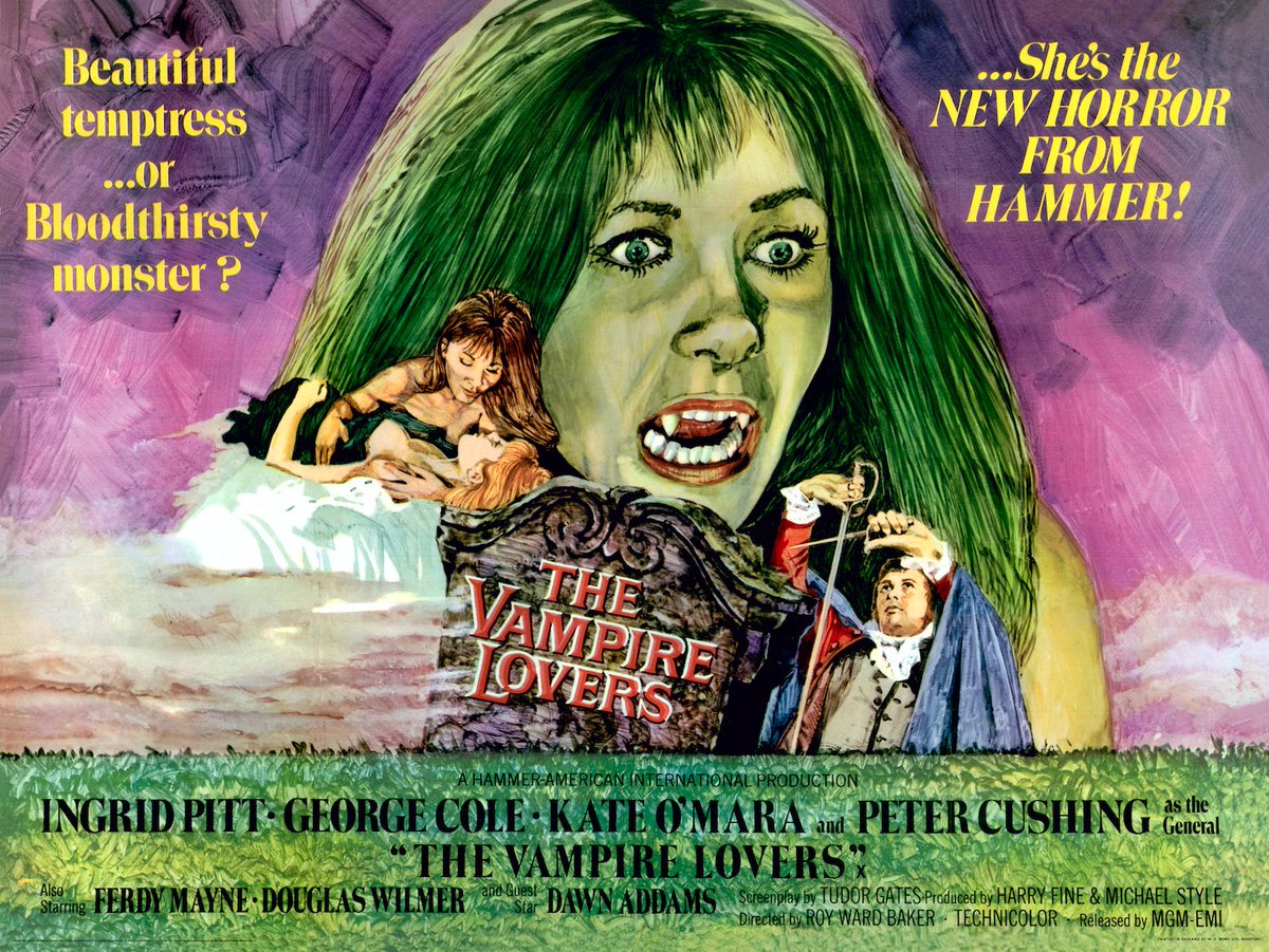 Coming Soon to 4K from <a href="/hammerfilms/">Hammer Films</a> !!