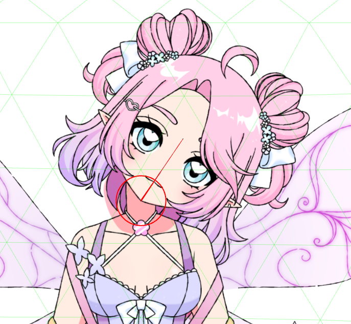 loonaromi's tweet image. actually made some progress!

#l2d #rigging