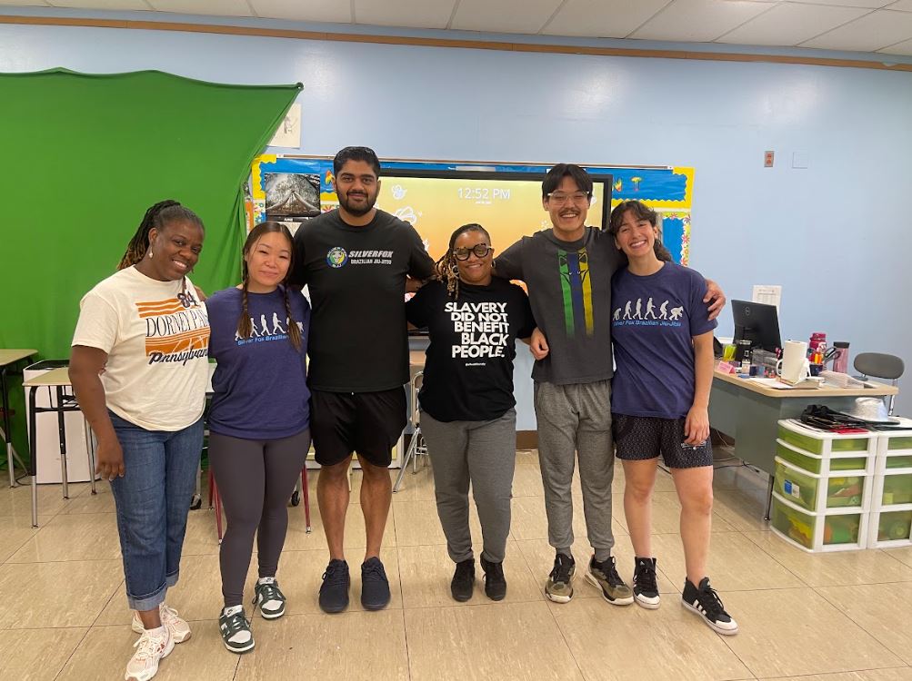 ops_district's tweet image. Our Forest Street 7th graders wrapped up the year with a Self-Defense Workshop led by @silverfoxbjj and Ms. Madison Gamba! They learned basic techniques, practiced self-control, and explored what it means to lead with courage, confidence, and character. #FSCS #MovingIntoGreatness