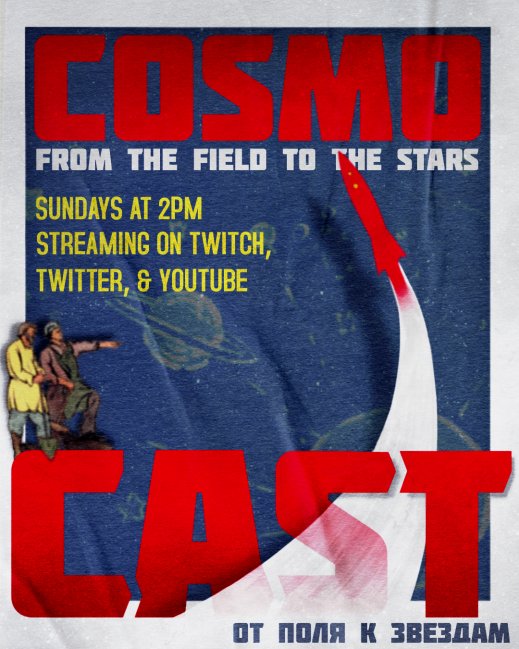 Cosmonaut ☭ (@cosmonautmag) on Twitter photo This week we'll be joined by special guest <a href="/OGBlackRedGuard/">BlackRedGuard ☭ 🇵🇸 🔻</a>, to discuss Juneteenth and revolutionary abolitionism, Maoism in the DSA, the war in Iran and more.
Watch on Twitter, Youtube, and Twitch.
twitch.tv/cosmonautmagaz…
youtube.com/@CosmonautMaga… This week we'll be joined by special guest <a href="/OGBlackRedGuard/">BlackRedGuard ☭ 🇵🇸 🔻</a>, to discuss Juneteenth and revolutionary abolitionism, Maoism in the DSA, the war in Iran and more.
Watch on Twitter, Youtube, and Twitch.
twitch.tv/cosmonautmagaz…
youtube.com/@CosmonautMaga…