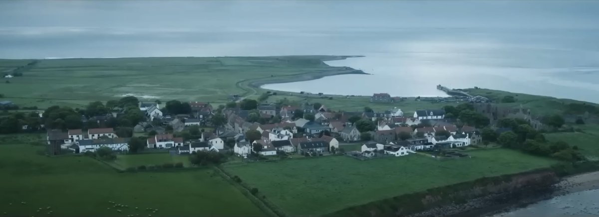 PaulAppleby_01's tweet image. A screengrab from the new movie "28 Years Later". As a lover of all things Northumberland, do you recognise this place? (Looks like a key feature has been digitally removed though).