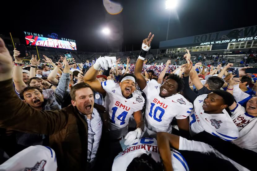 Jimmy Kalis (@jimmy_kalis) on Twitter photo #AGTG
After a GREAT conversation with <a href="/GarinJustice/">Garin Justice</a> I’m excited to have received an OFFER to <a href="/SMUFB/">SMU Football</a> ❗️
#PonyUp 🐎
<a href="/timothysasson/">Coach Tim Sasson</a> <a href="/CoachLehmeier/">Ryan Lehmeier</a> <a href="/PCC_FOOTBALL/">Central Catholic Football</a> <a href="/DAWGHZERECRUITS/">Dawg House Recruiting</a> <a href="/SWiltfong_/">Steve Wiltfong</a> <a href="/ChadSimmons_/">ChadSimmons</a> <a href="/ryanobleness/">Ryan O'Bleness</a> <a href="/TomLoy247/">Tom Loy</a> <a href="/wpialsportsnews/">WPIAL Sportsmen</a> <a href="/64AMDG/">LeCharles Bentley</a> <a href="/RivalsFriedman/">Adam Friedman</a> <a href="/adamgorney/">Adam Gorney</a> #AGTG
After a GREAT conversation with <a href="/GarinJustice/">Garin Justice</a> I’m excited to have received an OFFER to <a href="/SMUFB/">SMU Football</a> ❗️
#PonyUp 🐎
<a href="/timothysasson/">Coach Tim Sasson</a> <a href="/CoachLehmeier/">Ryan Lehmeier</a> <a href="/PCC_FOOTBALL/">Central Catholic Football</a> <a href="/DAWGHZERECRUITS/">Dawg House Recruiting</a> <a href="/SWiltfong_/">Steve Wiltfong</a> <a href="/ChadSimmons_/">ChadSimmons</a> <a href="/ryanobleness/">Ryan O'Bleness</a> <a href="/TomLoy247/">Tom Loy</a> <a href="/wpialsportsnews/">WPIAL Sportsmen</a> <a href="/64AMDG/">LeCharles Bentley</a> <a href="/RivalsFriedman/">Adam Friedman</a> <a href="/adamgorney/">Adam Gorney</a>