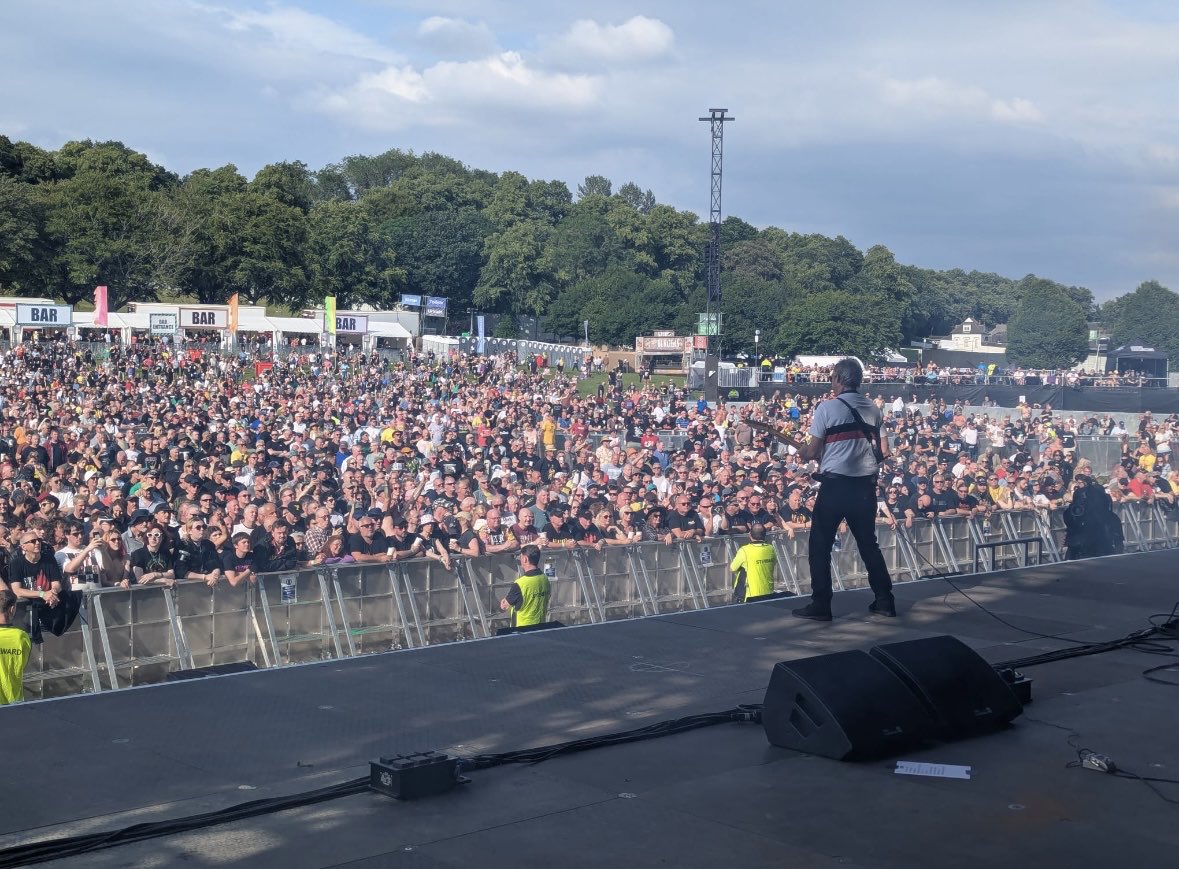 Glasgow great ! Crowd aye !