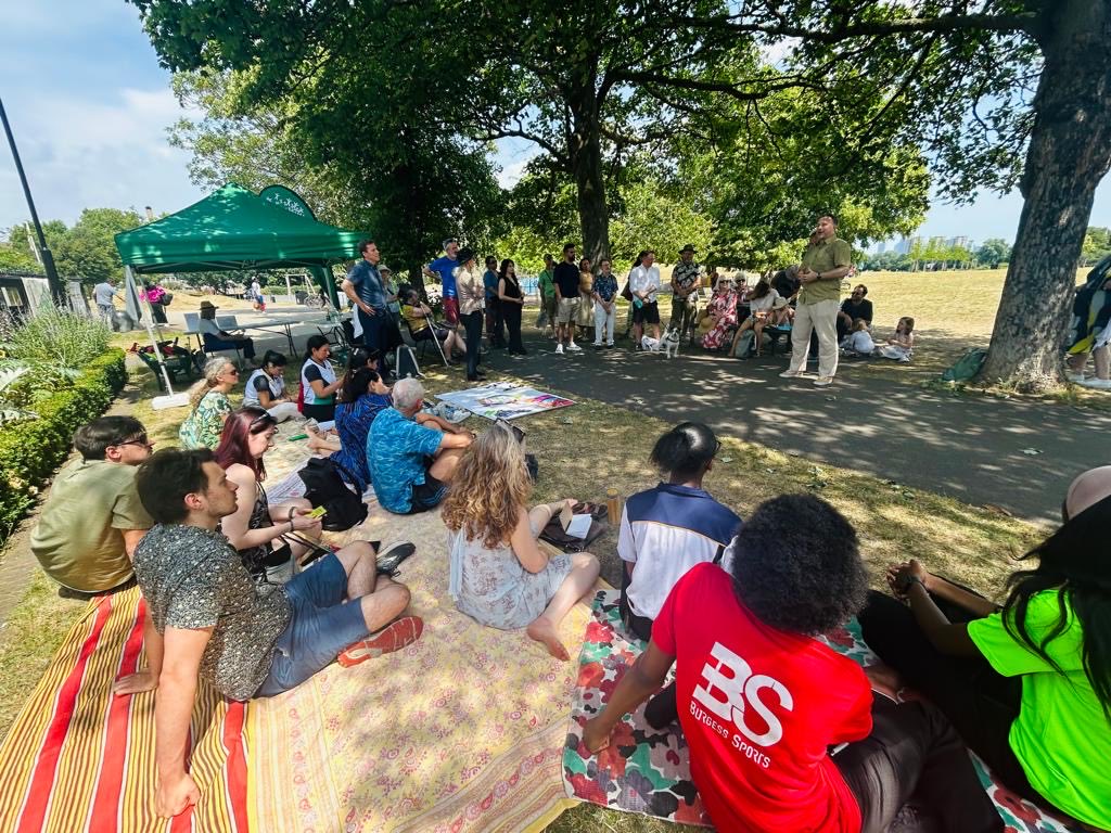 Nick Mabey (@mabeytweet) on Twitter photo Good example of natural cooling on at a very hot Burgess Park Climate Festival
<a href="/london_climate/">London Climate Action Week</a> <a href="/e3g/">E3G - Third Generation Environmentalism</a> Good example of natural cooling on at a very hot Burgess Park Climate Festival
<a href="/london_climate/">London Climate Action Week</a> <a href="/e3g/">E3G - Third Generation Environmentalism</a>