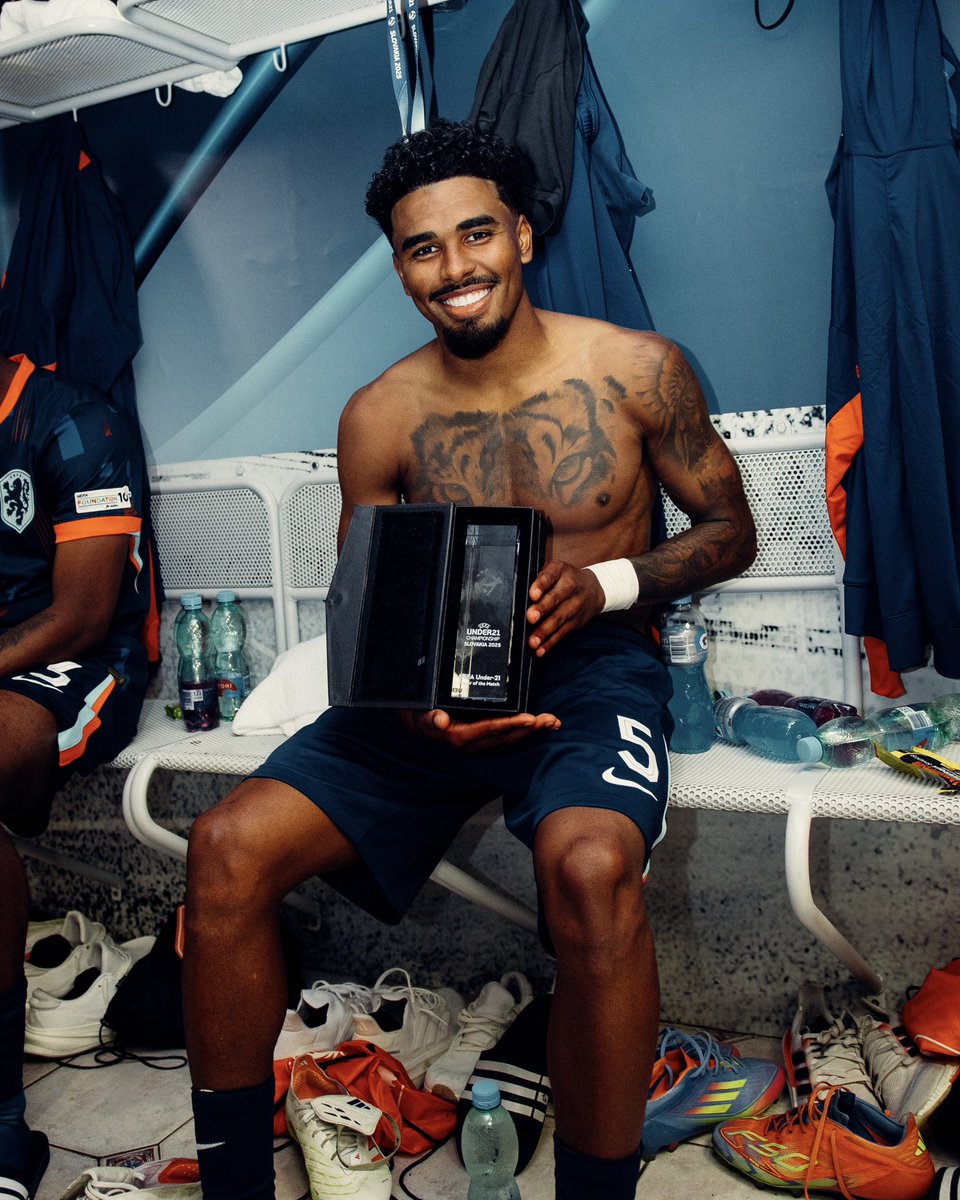 💎 @Maatsen_Ian 

#TheNextUp #U21EURO
