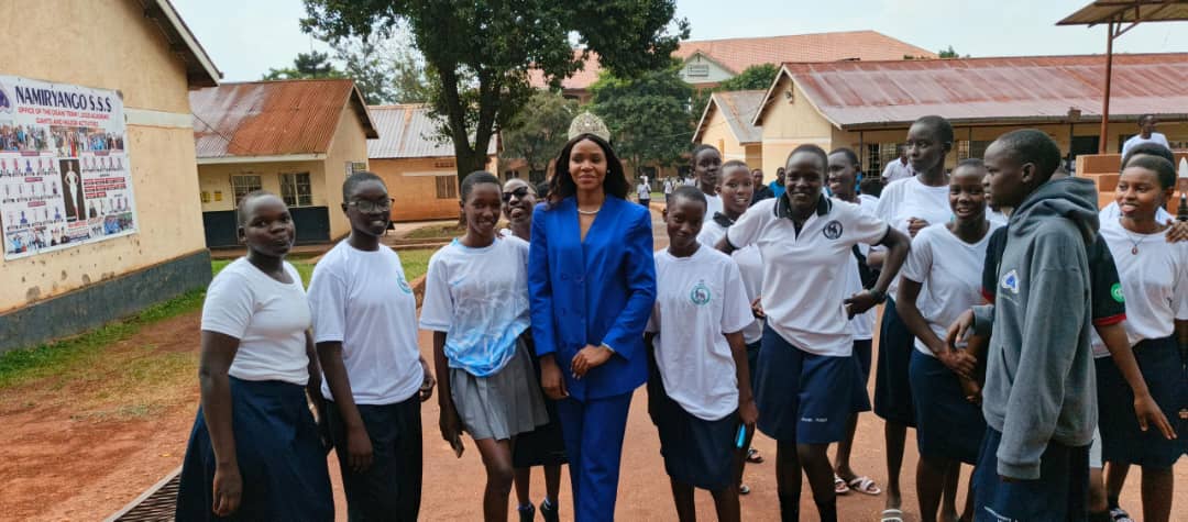 Namiryango Sec School (@namiryangos) on Twitter photo Photo moment with <a href="/misstourismUga/">MISS TOURISM UGANDA-PA</a> 2023 Ruok Aya #Namiryangosss <a href="/ntvuganda/">NTV UGANDA</a> with <a href="/starborntimkash/">starborn Timkash</a> <a href="/PamMalaika/">Pam Malaika</a> and <a href="/iamdjdenno/">DENNO</a>
#NTVTNation
<a href="/NtvTnation/">Ntv T-Nation</a>
25 years of The Geography and wildlife club Photo moment with <a href="/misstourismUga/">MISS TOURISM UGANDA-PA</a> 2023 Ruok Aya #Namiryangosss <a href="/ntvuganda/">NTV UGANDA</a> with <a href="/starborntimkash/">starborn Timkash</a> <a href="/PamMalaika/">Pam Malaika</a> and <a href="/iamdjdenno/">DENNO</a>
#NTVTNation
<a href="/NtvTnation/">Ntv T-Nation</a>
25 years of The Geography and wildlife club