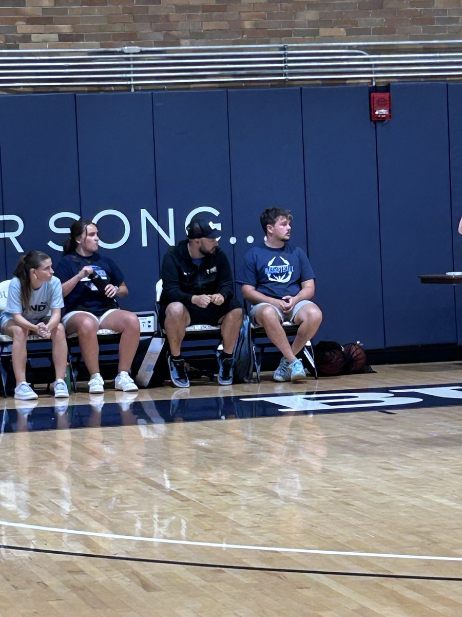 8302R's tweet image. The MND Cougars win game two of the Butler Team Camp defeating Nazareth (IL). One more to go.