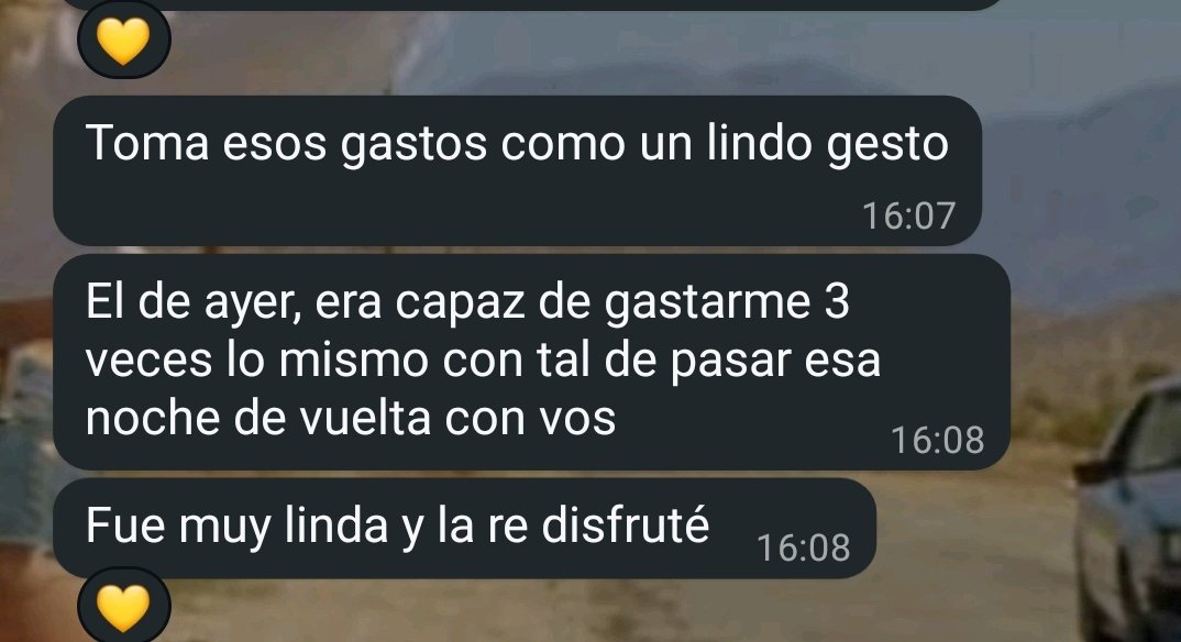 80k se gastó aproximadamente y fue la primera vez q nos vimos jjjjjj maldito mentiroso me quiere endulzar los oídos
