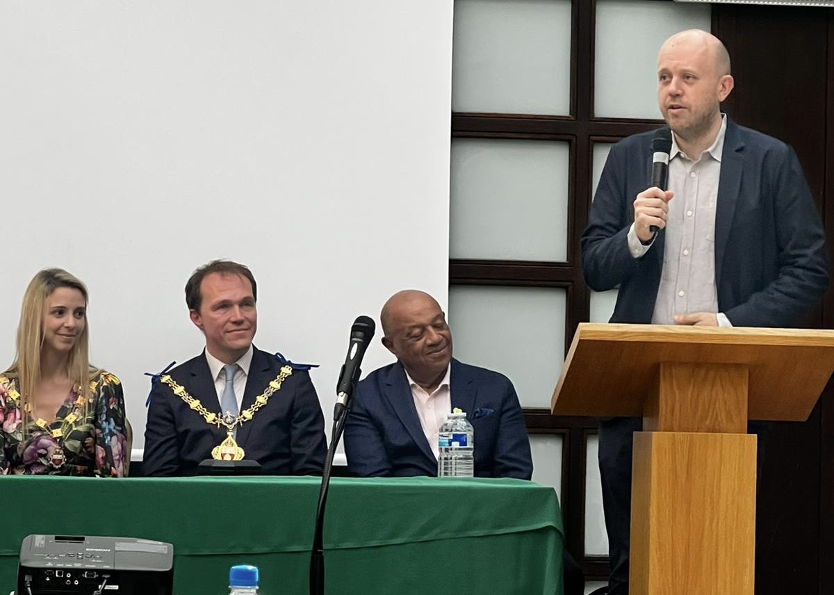 At the <a href="/GrenfellTTrust/">Grenfell Tower Trust</a> 8th anniversary dinner tonight <a href="/almanaar/">Almanaar/MCHC</a> we celebrated some extraordinary people who have fought for truth, justice and change, and have made our community stronger. Thanks to the Trust for bringing us together and all your work.