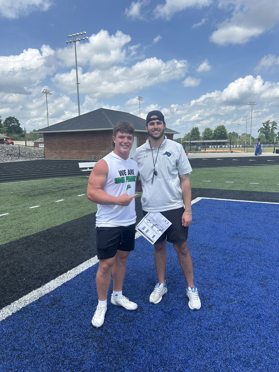 Wyatt Raney (@wyatt_raney) on Twitter photo Back in action @LWC_Football. Thanks for having me out and competing @CoachAmbroseLWC <a href="/Coach_Gurau/">Calin Gurau</a> !!
<a href="/MeadeFB/">Meade Football</a> Back in action @LWC_Football. Thanks for having me out and competing @CoachAmbroseLWC <a href="/Coach_Gurau/">Calin Gurau</a> !!
<a href="/MeadeFB/">Meade Football</a>