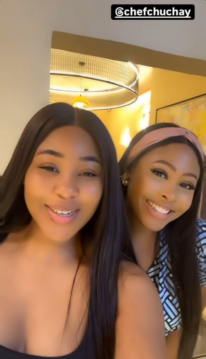 the only twin erica nlewedim recognizes. period. ✨👯‍♀️